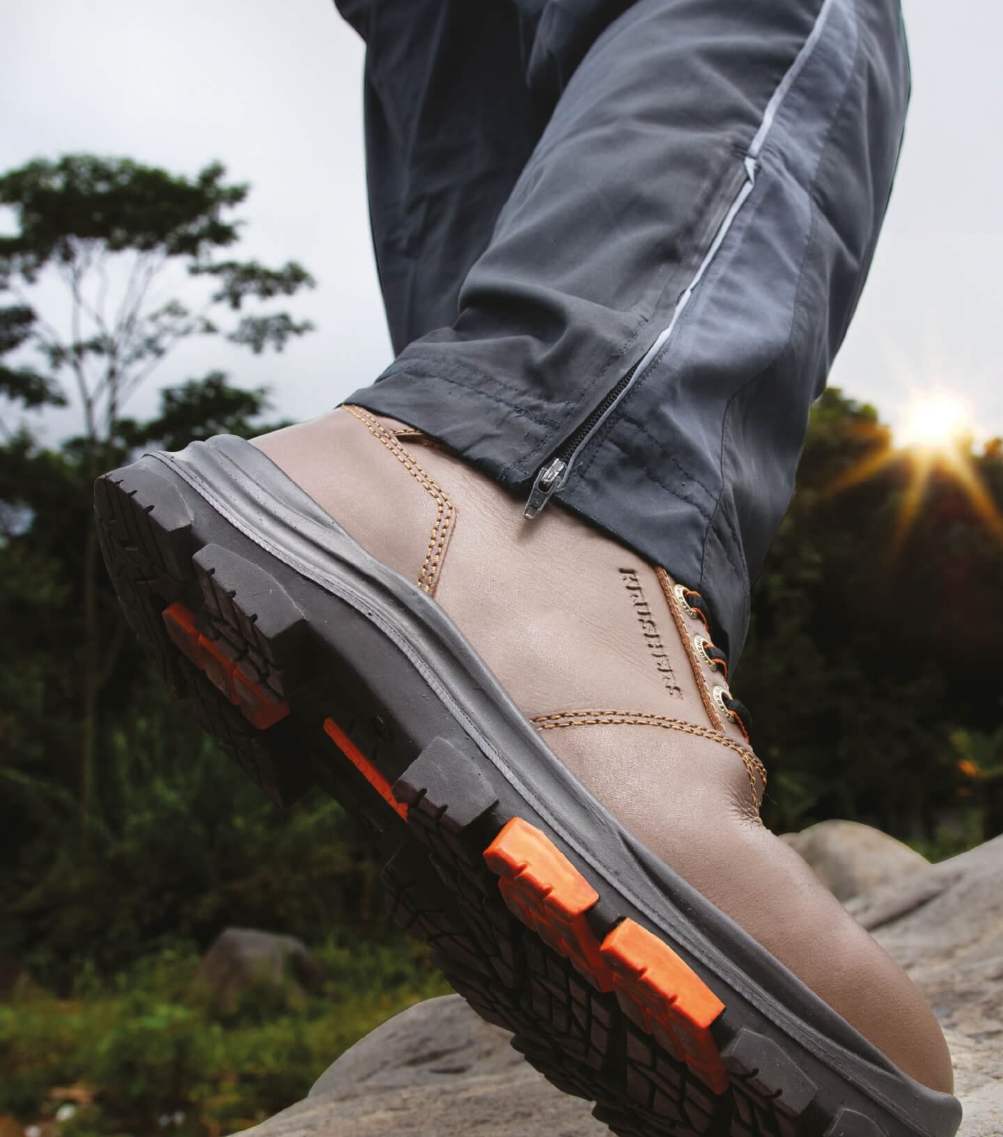 From the workshop dust to the weekend road, KRUSHERS&reg; boots are your companion through the grind and the good times.