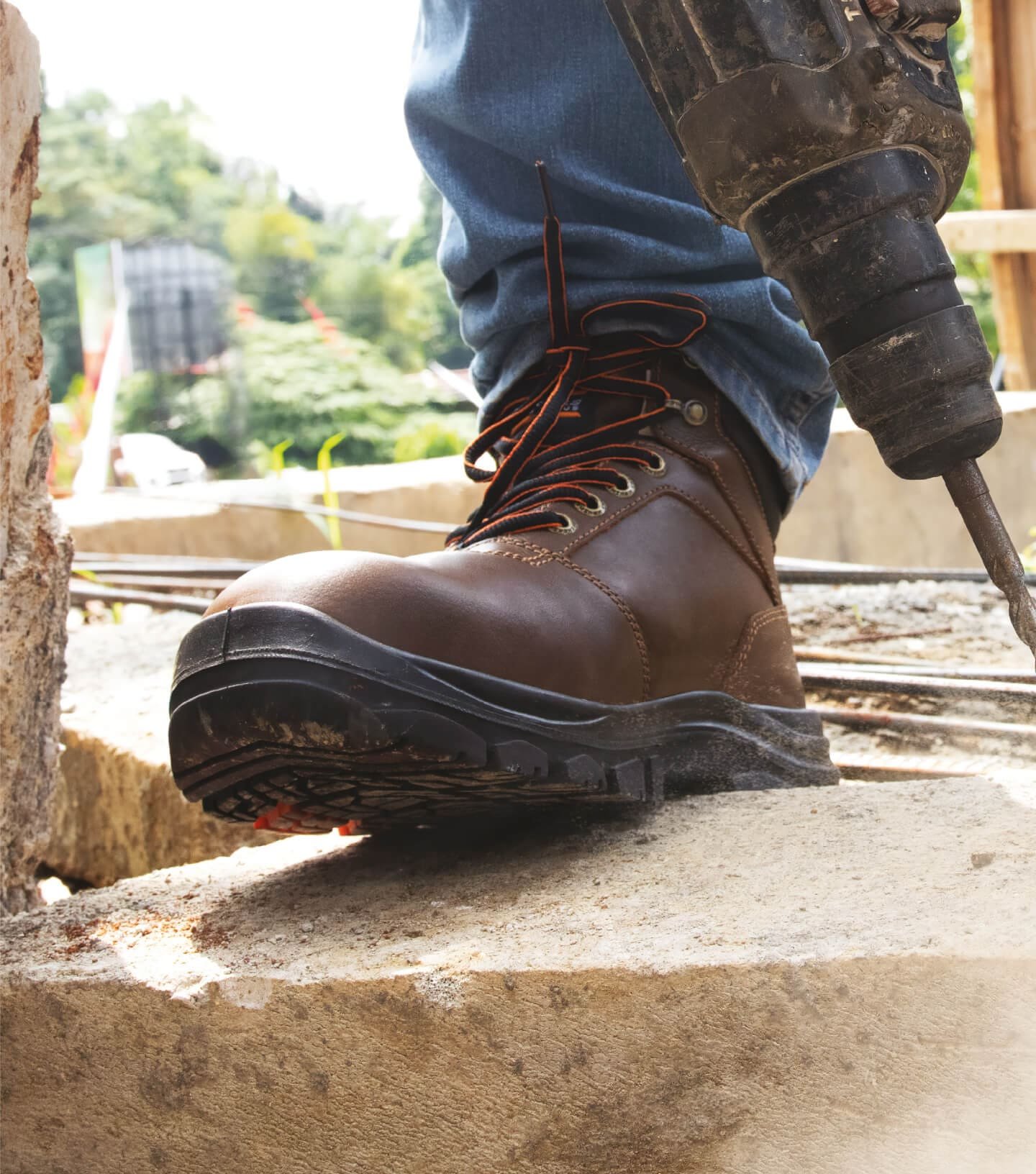 From the workshop dust to the weekend road, KRUSHERS&reg; boots are your companion through the grind and the good times.