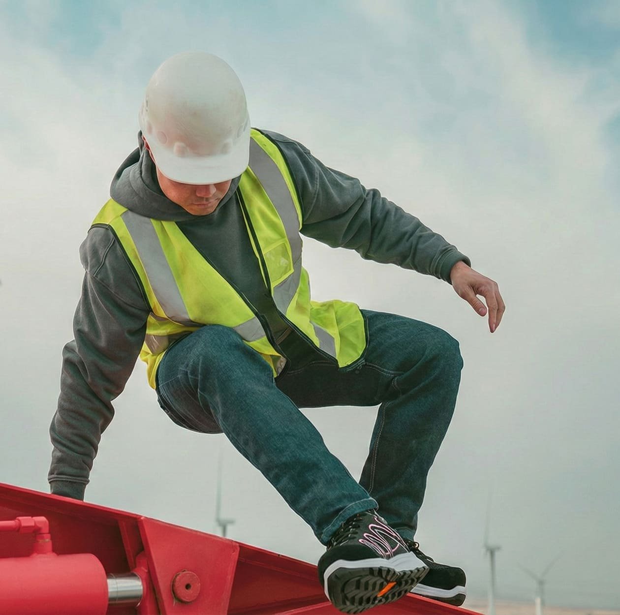 The Mining Boot Innovation by KRUSHERS®