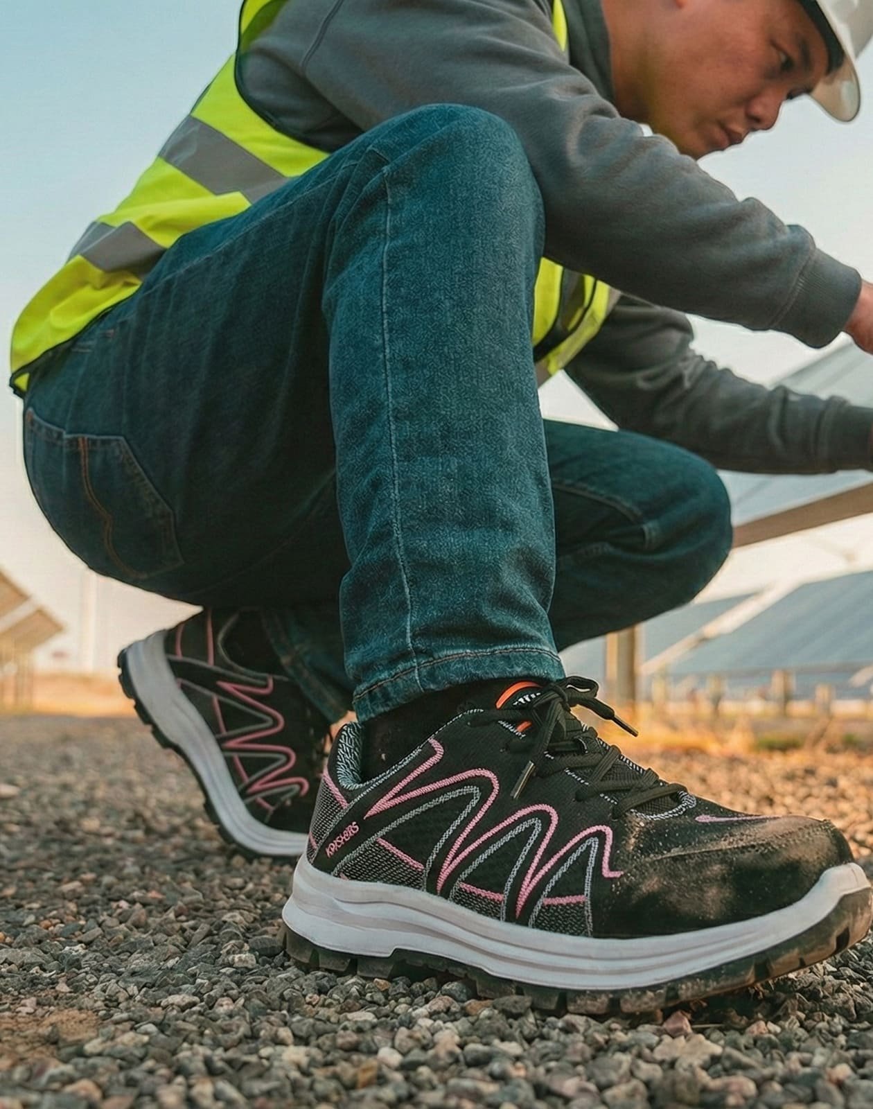 The Mining Boot Innovation by KRUSHERS®