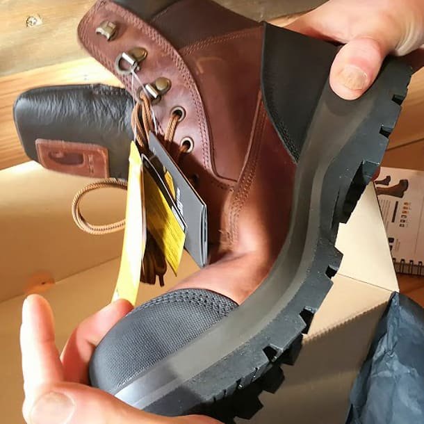 The Mining Boot Innovation by KRUSHERS®